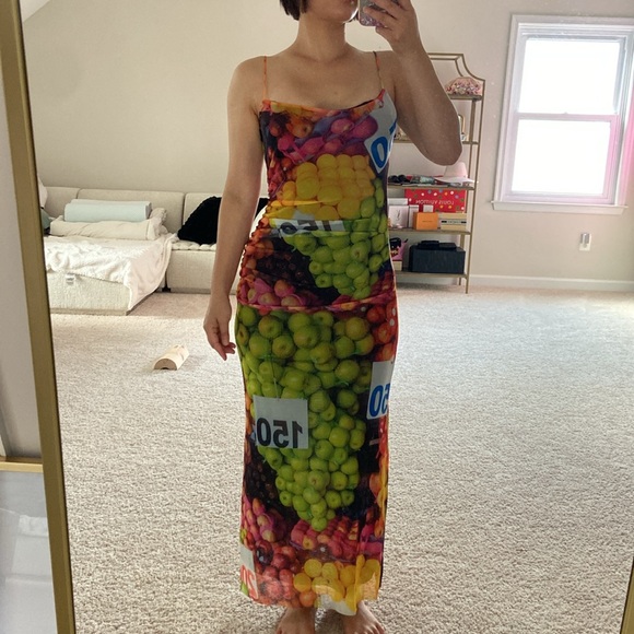 Zara farmers market dress. S-M - Picture 13 of 16